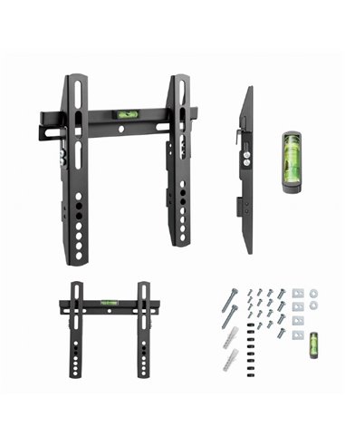 Настенное крепление для телевизора (фиксированное) 23-42” Gembird ”WM-42F-02”, Black