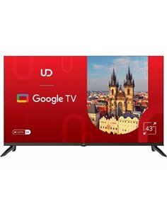 50” LED TV UD 50GU6210 FHD / 4K / Google TV / Black