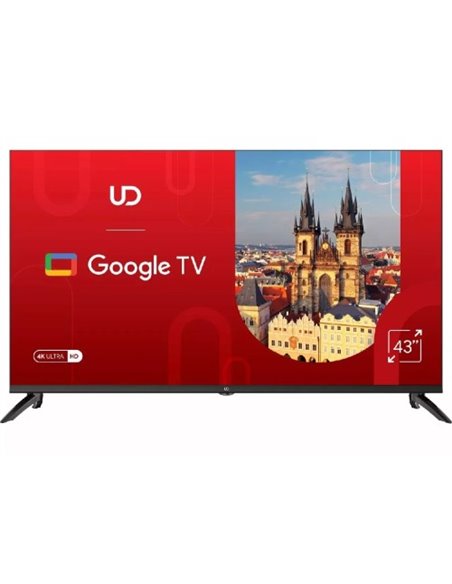 50” LED TV UD 50GU6210 FHD / 4K / Google TV / Black