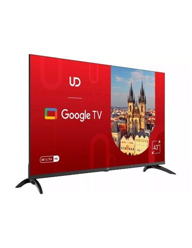 50” LED TV UD 50GU6210 FHD / 4K / Google TV / Black