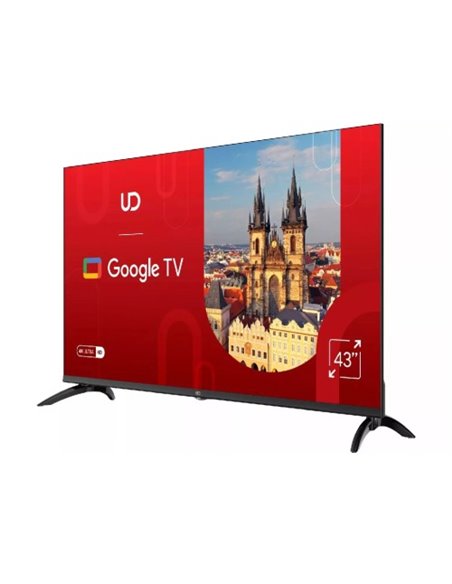 50” LED TV UD 50GU6210 FHD / 4K / Google TV / Black