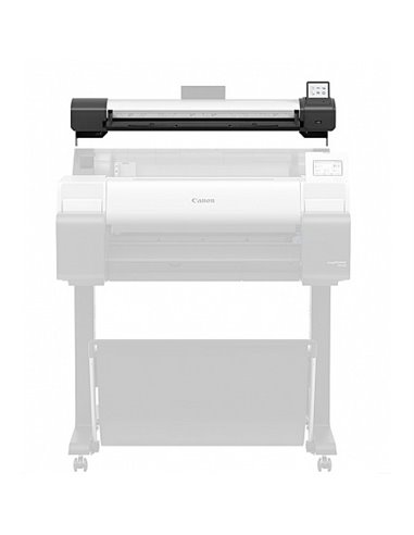 Large format Scanner Canon LM24 (4276V940), 24”/A1+/660mm, 600x600 dpi, SingleSensor, USB, Sensor LCD 3”, Thickness 0,5 - 0,8...