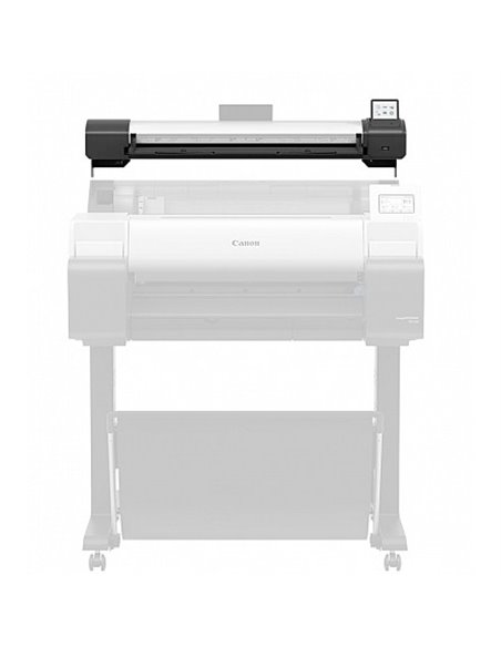 Large format Scanner Canon LM24 (4276V940), 24”/A1+/660mm, 600x600 dpi, SingleSensor, USB, Sensor LCD 3”, Thickness 0,5 - 0,8...