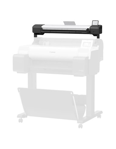 Large format Scanner Canon LM24 (4276V940), 24”/A1+/660mm, 600x600 dpi, SingleSensor, USB, Sensor LCD 3”, Thickness 0,5 - 0,8...