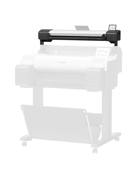 Large format Scanner Canon LM24 (4276V940), 24”/A1+/660mm, 600x600 dpi, SingleSensor, USB, Sensor LCD 3”, Thickness 0,5 - 0,8...