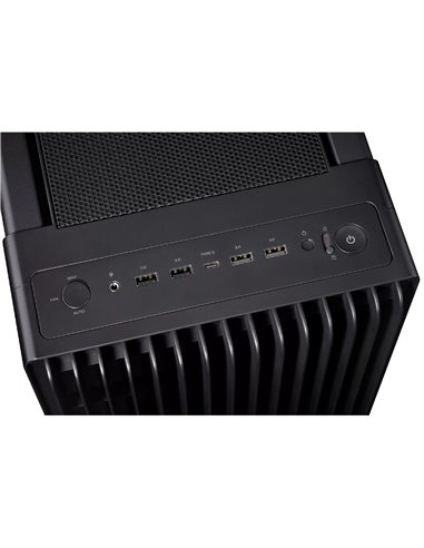 Корпус ASUS ProArt PA602 TG PWM/ no PSU / 2x220mm, 1x140mm fan/ EATX/ Black