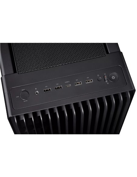 Корпус ASUS ProArt PA602 TG PWM/ no PSU / 2x220mm, 1x140mm fan/ EATX/ Black