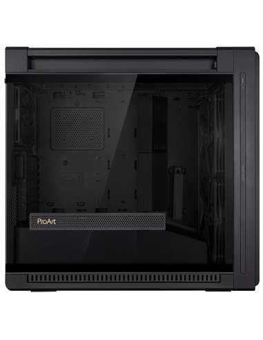 Carcasa ASUS ProArt PA602 TG PWM/ no PSU / 2x220mm, 1x140mm fan/ EATX/ Black