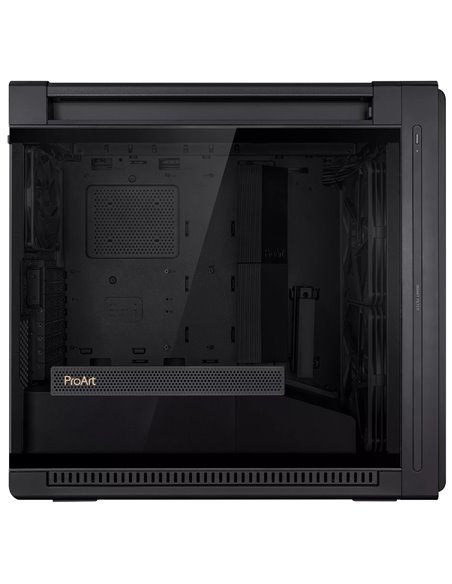 Корпус ASUS ProArt PA602 TG PWM/ no PSU / 2x220mm, 1x140mm fan/ EATX/ Black