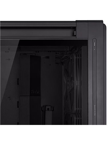 Carcasa ASUS ProArt PA602 TG PWM/ no PSU / 2x220mm, 1x140mm fan/ EATX/ Black