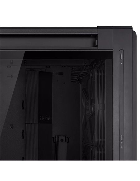 Корпус ASUS ProArt PA602 TG PWM/ no PSU / 2x220mm, 1x140mm fan/ EATX/ Black