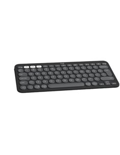 Tastatura Wireless Logitech Pebble Keys2 K380s / Bluetooth / Graphite 2