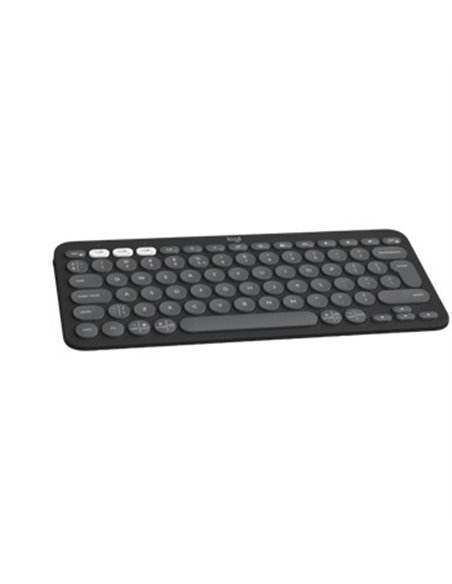 Беспроводная Клавиатура Logitech Pebble Keys2 K380s / Bluetooth / Graphite