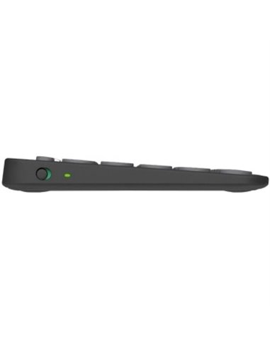 Беспроводная Клавиатура Logitech Pebble Keys2 K380s / Bluetooth / Graphite