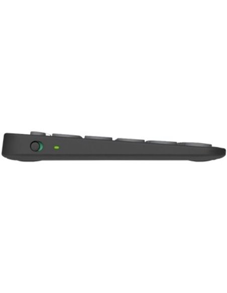 Беспроводная Клавиатура Logitech Pebble Keys2 K380s / Bluetooth / Graphite