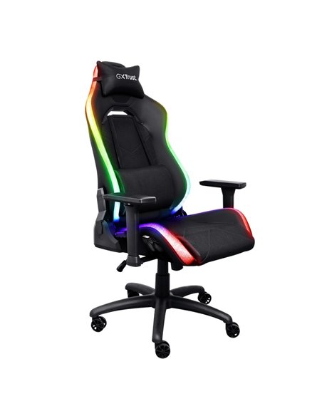 Игровое кресло Trust GXT 719 Ruya / 150kg / up to 195cm / Black RGB