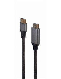 Cablu DP-HDMI Cablexpert CC-DP-HDMI-4K-6, 1.8m