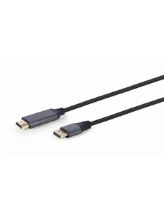 Cablu DP-HDMI Cablexpert CC-DP-HDMI-4K-6, 1.8m 2