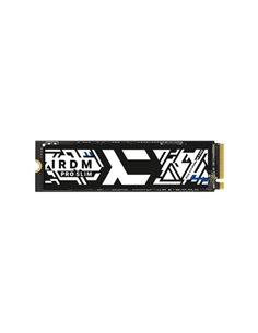 M.2 NVMe SSD GOODRAM IRDM PRO SLIM / 4.0TB / 3D NAND TLC