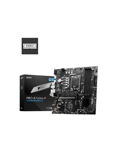 Материнская плата MSI PRO B760M-P / 1700 / B760 / DDR5 / mATX
