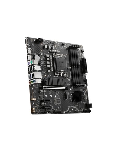 Placa de baza MSI PRO B760M-P / 1700 / B760 / DDR5 / mATX