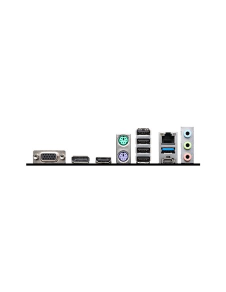 Placa de baza MSI PRO B760M-P / 1700 / B760 / DDR5 / mATX