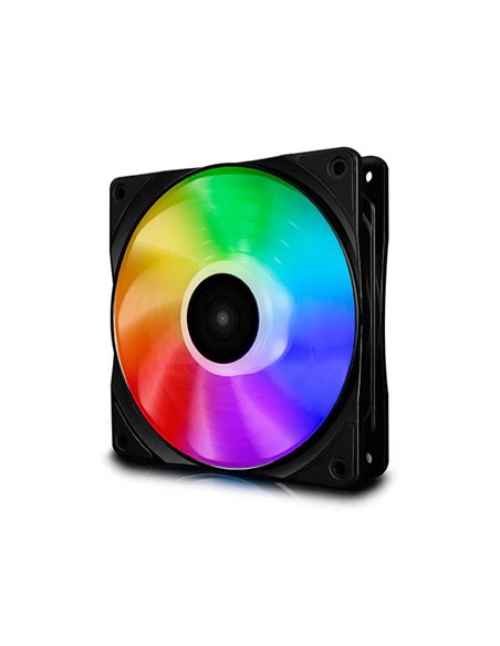 Кулер для корпуса DEEPCOOL ”CF120-3IN1” / 3 x A-RGB LED 120mm / Black