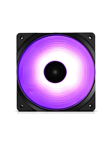 Кулер для корпуса DEEPCOOL ”CF120-3IN1” / 3 x A-RGB LED 120mm / Black