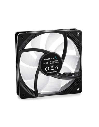 Cooler pentru carcase DEEPCOOL ”CF120-3IN1” / 3 x A-RGB LED 120mm / Black