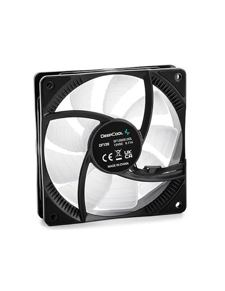 Cooler pentru carcase DEEPCOOL ”CF120-3IN1” / 3 x A-RGB LED 120mm / Black