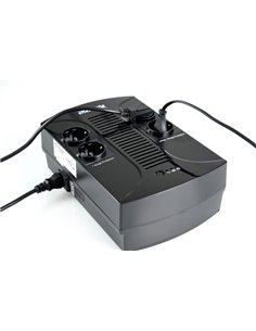 Gembird EnerGenie EG-UPS-001, 650VA / 390W, UPS with AVR, 4x Schuko outlets, LED status indication 2
