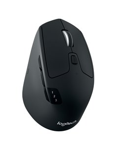 Logitech Wireless Mouse M720 Triathlon, Black, Optical Mouse, Multi-device, Hyper-fast scrolling, Switching seamlessly betwee... 2