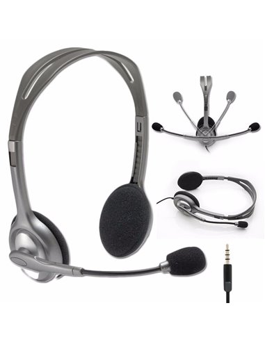Casti Logitech Stereo H110