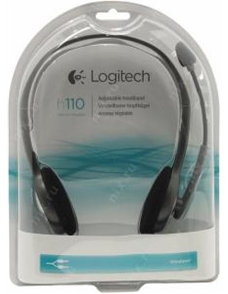 Casti Logitech Stereo H110