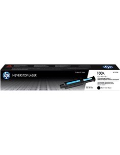 HP 103A (W1103A), Original Neverstop Toner Reload Kit, Black, 2500 pages