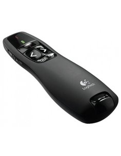 Presenter Logitech Wireless R400, Red laser pointer, Intuitive slideshow controls , Up to 15-meter range, Battery indicator 2