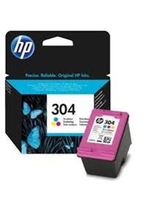 Картридж HP 304 TriColor 2