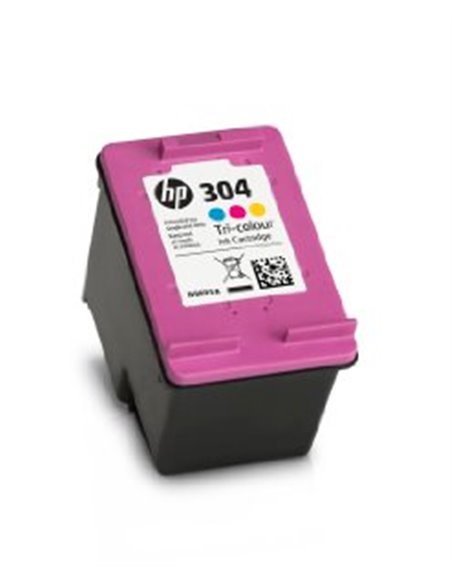 Картридж HP 304 TriColor