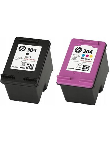 Картридж HP 304 TriColor