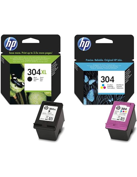 Картридж HP 304 TriColor