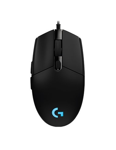 Logitech Gaming Mouse G102 LIGHTSYNC RGB lighting, 6 Programmable buttons, 200- 8000 dpi, Onboard memory, Black