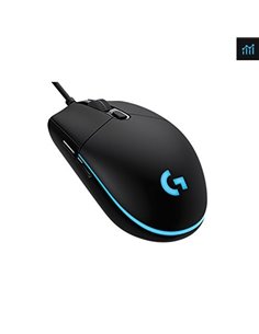 Logitech Gaming Mouse G102 LIGHTSYNC RGB lighting, 6 Programmable buttons, 200- 8000 dpi, Onboard memory, Black 2