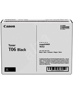 Toner Canon T06 Black EMEA, (20500 pages 5%) for Canon 1643 i/iF