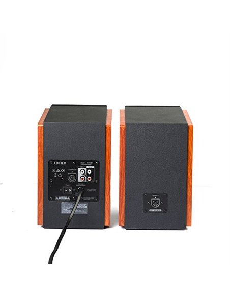 Boxe Edifier R1700BTs Brown / 66W RMS / Bluetooth 5.0 with Qualcomm aptX / Audio in: 2x RCA / optical / coaxial / AUX / remo...