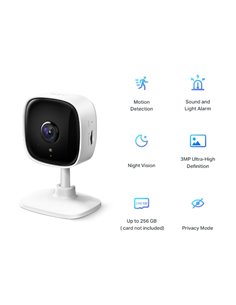 Умная камера TP-LINK Tapo C110, White 2