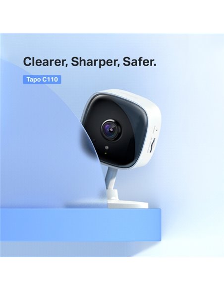 Smart Camera TP-LINK Tapo C110, White
