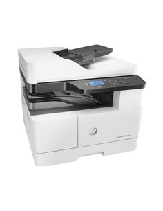 MFP A3 HP LaserJet M443nda, White, up to 25ppm,RADF 100p, 1200*1200 dpi, Duplex, 512MB, 600dpi, 4-Line LCD display, up to 500... 2