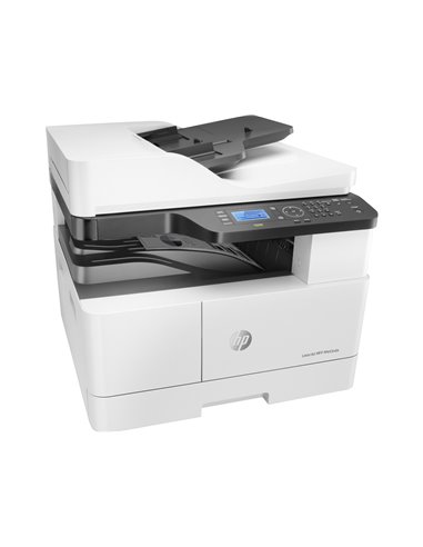 MFP A3 HP LaserJet M443nda, White, up to 25ppm,RADF 100p, 1200*1200 dpi, Duplex, 512MB, 600dpi, 4-Line LCD display, up to 500...