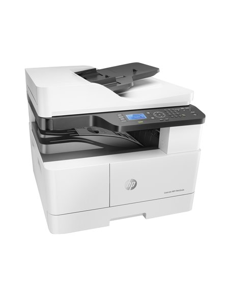 MFP A3 HP LaserJet M443nda, White, up to 25ppm,RADF 100p, 1200*1200 dpi, Duplex, 512MB, 600dpi, 4-Line LCD display, up to 500...