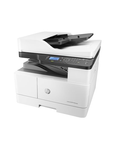 MFP A3 HP LaserJet M443nda, White, up to 25ppm,RADF 100p, 1200*1200 dpi, Duplex, 512MB, 600dpi, 4-Line LCD display, up to 500...